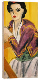 Holzbild Violet Bolero, 1937 - Henri Matisse