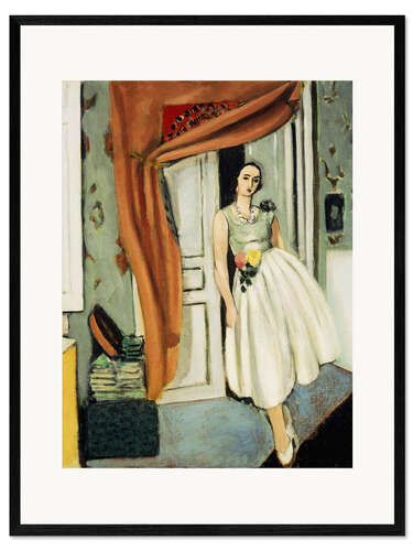 Gerahmter Kunstdruck Sylphide, 1926