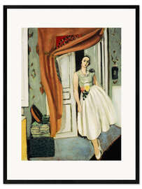 Impressão artística com moldura Sylphide, 1926