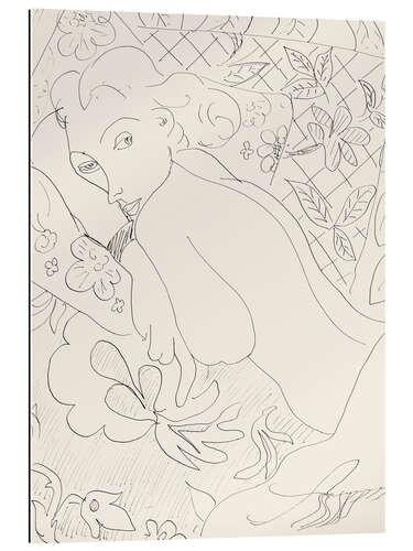 Gallery print Reclining Woman, 1935