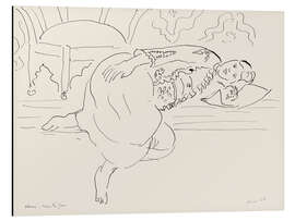 Aluminiumsbilde Odalisque, 1928