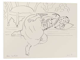 PVC-taulu Odalisque, 1928