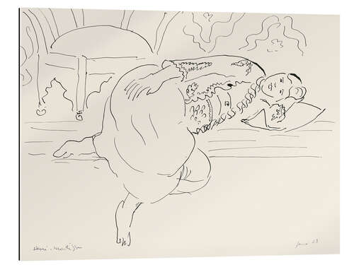 Gallery Print Odaliske, 1928