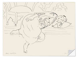 Wall sticker Odalisque, 1928