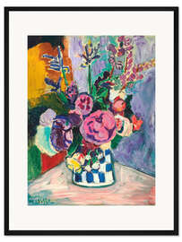 Gerahmter Kunstdruck Les Pivoines, 1907