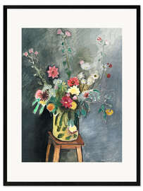 Framed art print Bouquet, 1917
