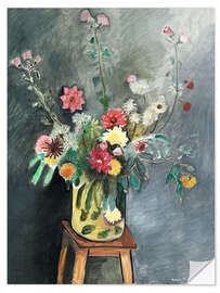 Självhäftande poster Bouquet, 1917