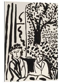 Stampa su plexi-alluminio The Inhabited Silence of Houses, 1947