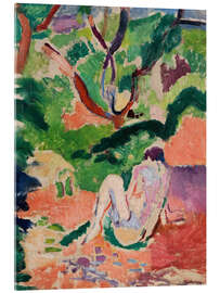 Akrylbillede Nude in a Wood, 1906