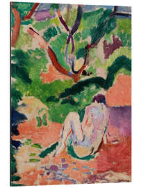 Obraz na aluminium Nude in a Wood, 1906