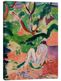 Canvas-taulu Nude in a Wood, 1906