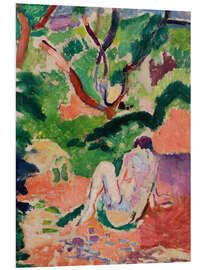 Foam board print Nude in a Wood, 1906