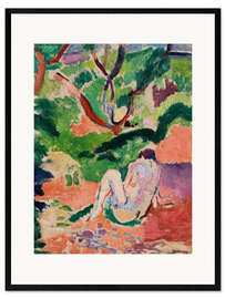 Framed art print Nude in a Wood, 1906