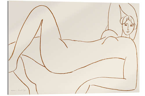 Gallery print Study after the Pink Nude, 1935