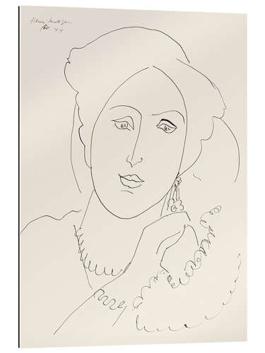 Gallery print Head, 1944