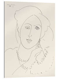 Gallery print Head, 1944