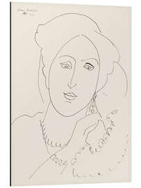 Magnettafel Kopf, 1944