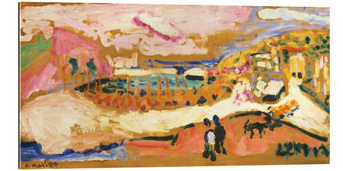 Gallery print View of Collioure, 1905