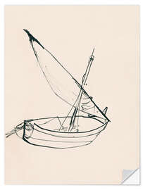 Sisustustarra Grounded Fishing Boat, 1904