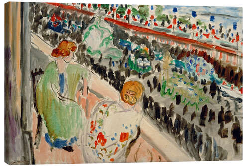 Leinwandbild Blumenfest, 1921