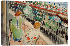 Tableau sur toile Fête des fleurs, 1921