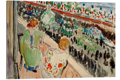 Gallery print Flower Festival, 1921
