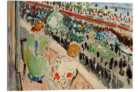 Cuadro de plexi-alu Flower Festival, 1921