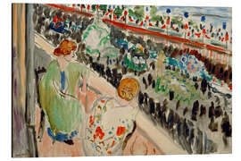 Magnettafel Blumenfest, 1921