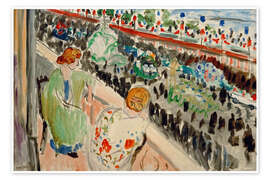 Obraz Flower Festival, 1921 - Henri Matisse