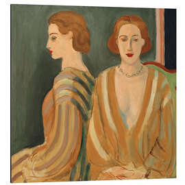 Magnettafel Die Spiegelung, 1935