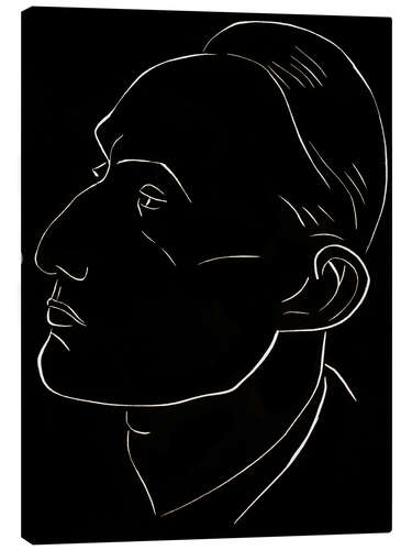 Obraz na płótnie Henry de Montherlant