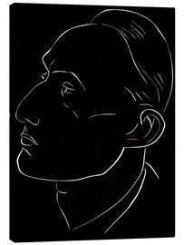 Obraz na płótnie Henry de Montherlant - Henri Matisse