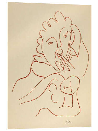 Gallery Print Florilège des Amours de Ronsard, 1948 I