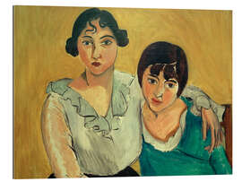 Galleriataulu The Two Sisters, 1917
