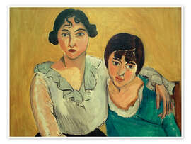 Juliste The Two Sisters, 1917