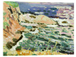 Quadro em acrílico The Coast, Collioure, 1905