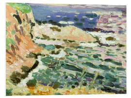 Quadro em PVC The Coast, Collioure, 1905