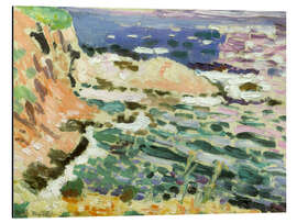 Magnettafel Die Küste, Collioure, 1905