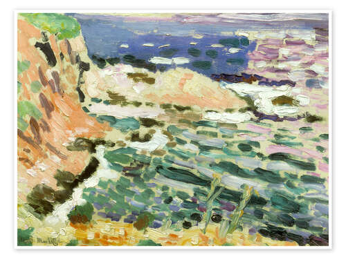 Plakat The Coast, Collioure, 1905