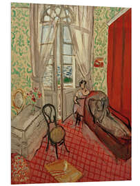 PVC print Women on Sofa or The Divan, 1921