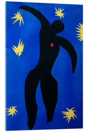 Quadro em acrílico Icarus, Jazz, 1947 - Henri Matisse