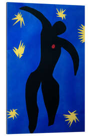 Gallery print Icarus, Jazz, 1947