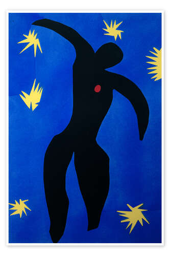 Poster Icarus, Jazz, 1947