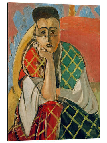 Gallery print Mademoiselle HD Woman with Veil, 1927