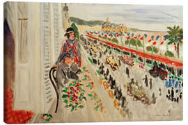 Leinwandbild Blumenfest, 1922