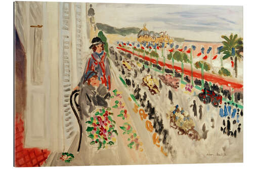 Gallery print Flower Festival, 1922