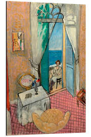 Magnettafel Interieur in Nizza, 1920