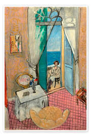 Plakat Interieur in Nizza, 1920 - Henri Matisse