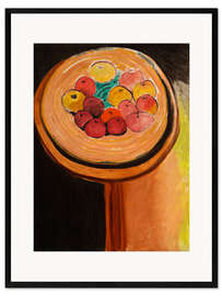 Ingelijste kunstdruk Apples, 1916