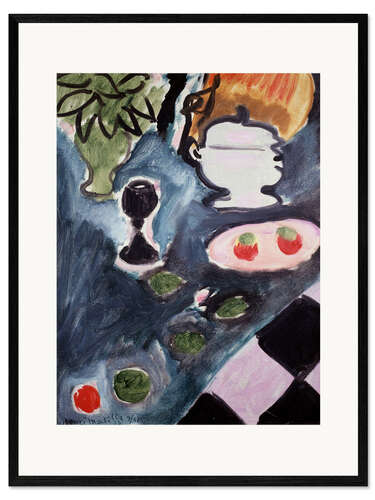 Kehystetty taidepainatus Still Life, 1941